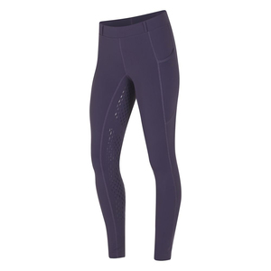 Nueva ropa ecuestre personalizada Ropa deportiva Leggings Pantalones de agarre de asiento completo con lazo de cinturón Leggings técnicos para montar a caballo Medias - Product Image 2