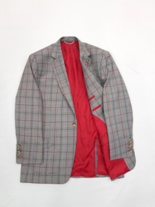 Best Quality Breathable Anti-Wrinkle <b>Wool</b> Silk Handmade Single Breasted Business <b>Pants</b> Suits From Steve & James - Product Image 2