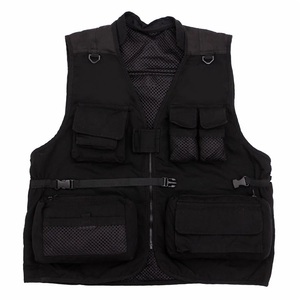 Gilet de chasse et de pêche multi-poches de haute qualité avec support de logo personnalisable - Product Image 6