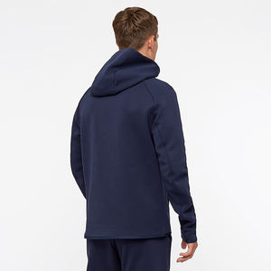 Sudadera con capucha para hombre, jersey de fútbol con capucha, liso, teñido, servicio OEM, sólido al servicio, diseño de invierno, alta calidad, 2020 - Product Image 5