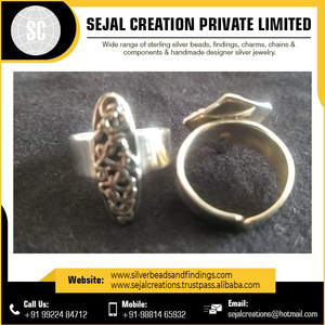 Nuevo Anillo de Plata de Ley Tribal de Moda para Mujer al Mejor Precio, Anillo de Compromiso de Lujo Disponible en Diseño Personalizado - Product Image 3