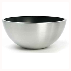 Hôtels et Restaurants Traiteur Bol en Argent Forme Personnalisée Nouveau Design Bol en Nickel Bol de Cuisine Saladier - Product Image 1