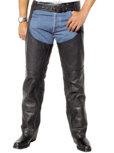 Pantalones de cuero de alta calidad para motociclismo, estilo clásico, pantalones de cuero para equitación para hombre, pantalones de moto personalizables - Product Image 3