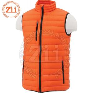 Men's Premium Quality Light <b>Weight</b> Canvas Body Warmer Jacket Casual Wear with <b>Stand</b> Collar Available <b>for</b> Wholesale - Product Image 2