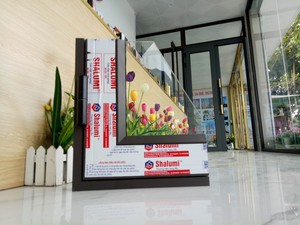 Shalumi โปรไฟล์การอัดขึ้นรูปอลูมิเนียมสีดำพิเศษแหล่งกำเนิดของเวียดนาม - Product Image 6