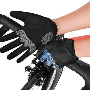 Unisex Personalizado Deportes Ciclismo Guantes Transpirable Antideslizante Bicicleta Gimnasio Guantes - Product Image 2