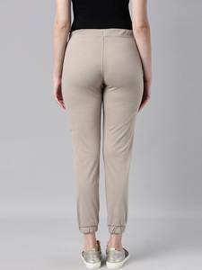 Slim Fit — jogging pour femme, avec Logo personnalisé de haute qualité, noir et Orange, vente en gros - Product Image 4