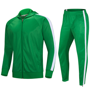 Costumes de jogging grande taille automne hiver pour hommes avec logo personnalisé motif solide course en plein air Streetwear survêtement écologique - Product Image 6