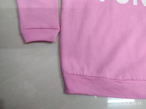 Abbigliamento Surplus Originale di Marca, <span class=keywords><strong>Felpe</strong></span> Casual in <span class=keywords><strong>Cotone</strong></span> a Collo Tondo per Bambine, Manica Lunga Lavorata a Maglia per l'Autunno - Product Image 2