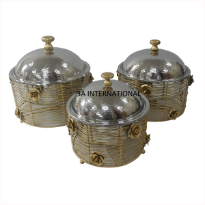 Top Tendance Style Unique Eid Ramadan Stockage Spécial Des Aliments Hot Pot En Acier Inoxydable Servant Hot Pot À Un Prix Abordable - Product Image 3