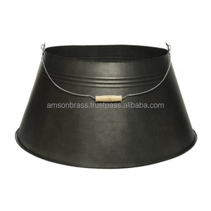 Collier de sapin de Noël rond en métal, collier de sapin de Noël en fer, décoration de la maison, anneau pour la décoration du sapin de Noël - Product Image 6