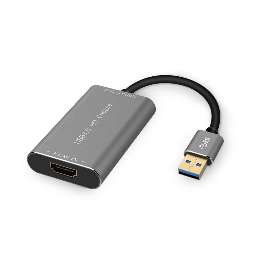 Ноутбук видео записывающая карточка HD-MI в 1080p USB3.0 Карта видеозахвата