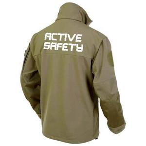 แจ็คเก็ตบุผิวนุ่มสำหรับทุกเพศคอตั้งมีซิปปิดระบายอากาศได้ดีแห้งเร็วดีไซน์แบบพลิกกลับได้ขนาดพลัสไซส์ทำความร้อนบริการ OEM - Product Image 2