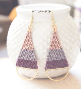 Pendientes de moda con flecos de cuentas, pendientes de cuentas, pendientes de cuentas pequeñas, pendientes colgantes, pendientes largos de cuentas, pendientes de borlas - Product Image 1
