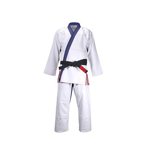 100% coton manches longues vente chaude dernières manches longues prix compétitif Bjj costume - Product Image 2