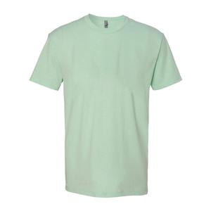 T-Shirt élégant en polycoton mélangé pour homme, au design personnalisé, blanc et bon marché, prix d'usine - Product Image 1