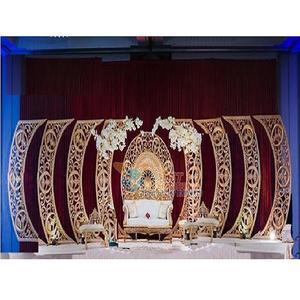 กรอบงานแต่งงานหรูหราแกรนด์เวที C สไตล์ C ฉากหลังเวทีแต่งงานอันรุ่งโรจน์กรอบแบบดั้งเดิมเวทีแต่งงานเวทีสหรัฐอเมริกา - Product Image 1