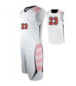 Uniforme de baloncesto de entrenamiento personalizado por sublimación, juvenil, XXL, XXXL, conjunto Unisex, OEM, Anti-XXS, Logo, traje de estilo de banda - Product Image 5