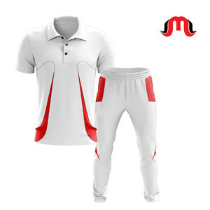 El equipo usa uniformes deportivos de cricket de mejor diseño Uniformes de cricket de alta calidad de diseño superior de buena calidad - Product Image 1