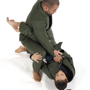 ชุดกิโมโน Jiu Jitsu สำหรับผู้หญิงผ้าฝ้ายสำหรับคาราเต้ศิลปะการต่อสู้โลโก้ตามสั่ง - Product Image 6