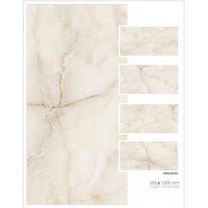 Baldosas de cerámica con diseño de borde cerámico de mármol 60x120cm - Product Image 2