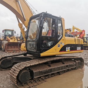 Excavadora de orugas Caterpillar 320C 325C 330C 320B 320CL usada con componentes centrales-Motor y bomba - Product Image 6