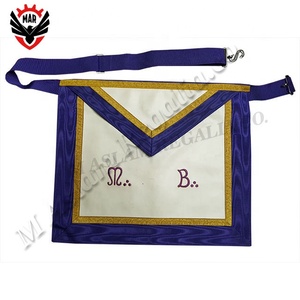 Royal et Select master Mason-tablier écossais avec franges - Product Image 3