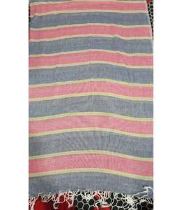 Bufanda de rayón viscosa Handloom 100% para invierno - Product Image 1