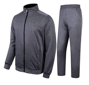 Survêtement de sport brodé de logo personnalisé de haute qualité Vêtements lourds écologiques à un excellent prix - Product Image 2