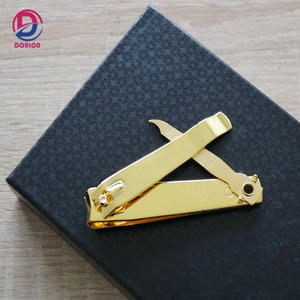 Cortaúñas Profesional de Plasma Dorado, Marca Privada, Cortaúñas de Alta Calidad, Mejor Cortaúñas, Cortaúñas para Dedos de Manos y Pies - Product Image 3