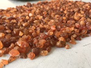 หินอัญมณีธรรมชาติสีส้ม Spessartine โกเมน - Product Image 3