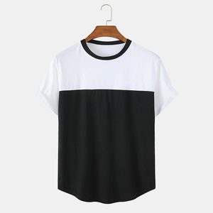 Nouvelle Arrivée 2026 T-shirt Homme Streetwear Séchage Rapide Décontracté Logo OEM Qualité Professionnelle Confortable Vêtement de Sport en Coton - Product Image 1