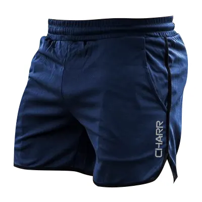 Pantalones cortos deportivos de poliéster para hombre, ropa deportiva personalizada para entrenamiento de gimnasio y Fitness, venta al por mayor