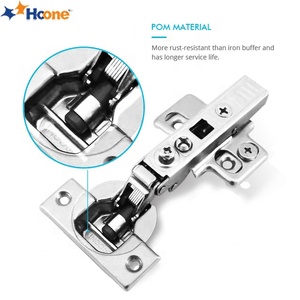 Furniture Hardware Small Angle Hydraulic Hinge 4D Soft Closing Hinges for Kitchen Cabinet Cupboard