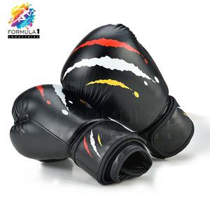 ออกแบบถุงมือชกมวยแบรนด์ของคุณเอง รุ่น F1I-44 ถุงมือชกมวยคุณภาพสูงสำหรับมวยไทย MMA สำหรับผู้ชาย - Product Image 1