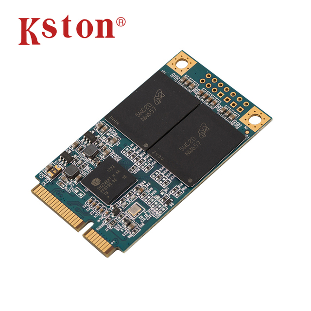 Kston 3 Years Warranty 32GB to 1TB MSATA SSD for Laptop/Pos Machine/Industrial Control System