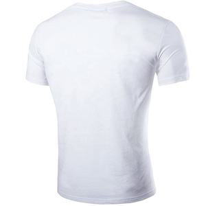 เสื้อยืดคอกลมผ้าคอตตอนสำหรับ100% เสื้อยืดคอกลมแขนสั้นแบบสั่งทำสำหรับฤดูร้อน2025 - Product Image 2