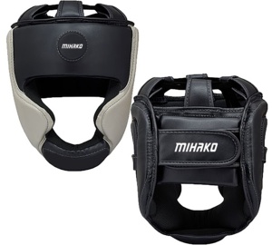 Casco de boxeo profesional con diseño personalizado, protector de cabeza para boxeo, MMA, Muay Thai - Product Image 1