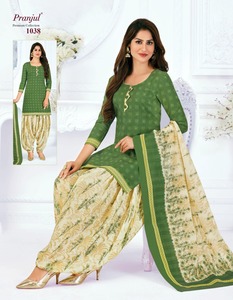 Ấn Độ Panjabi Nhà Thiết Kế Patiyala <span class=keywords><strong>Salwar</strong></span> Kameez Phù Hợp Với Thiết Lập In Kỹ Thuật Số Phụ Nữ Kurta Set Cotton Reaymadewith Dupatta, Hoàng Gia Xuất Khẩu - Product Image 2