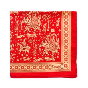 Foulard bandana en coton carré de couleur unie imprimé personnalisé OEM Bandanas doux et durables pour l'extérieur vente en gros Bandana en coton vierge - Product Image 1