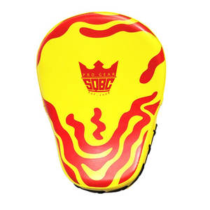 High Quality Yellow Mitts, Custom Training <b>Boxing</b> Mitts & Kickboxing Muay Thai Mitts <b>for</b> Mens - Product Image 2