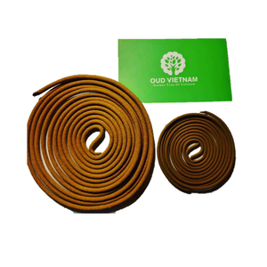 Bobine d'encens de oud haut de gamme en bois d'oud de haute qualité OEM pour la maison Brûleur d'encens de oud 70% pur en poudre de bois d'oud intelligent naturel - Product Image 1