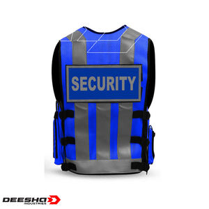 Ropa DE SEGURIDAD reflectante multicolor para hombre al por mayor-Uniformes de seguridad con bolsillo y cremallera-Chaquetas DE TRABAJO Chalecos de alta visibilidad - Product Image 2