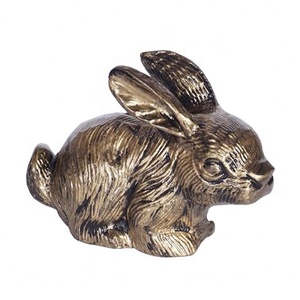 URN de lapin en métal pour animaux de compagnie, crtion d'animaux - Product Image 1
