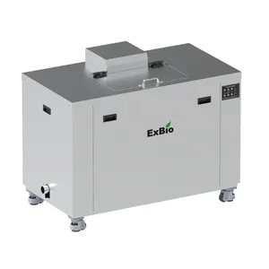 Exbio 200kg/day有機食品消化器ディスポーザー機食品廃棄物堆肥化機を販売するユニバーサルディーラー