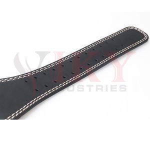 Gym <b>Weight</b>-lifting Leather <b>Belt</b> <b>Training</b> Bodybuilding Gym Weightlifting <b>Belt</b> Leather Power Lifting <b>Belt</b> - Product Image 2