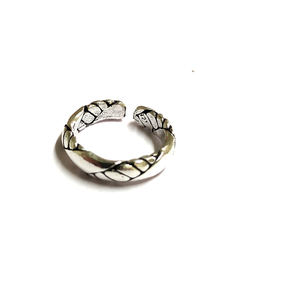 Anillos de infinito 925 de plata esterlina antigua Popular, joyería de pareja para hombres y mujeres con ajuste de incrustaciones, diseño de moda de boda al por mayor - Product Image 1