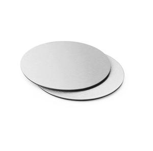 Ensemble de sous-verres en aluminium martelé or forme ronde thé café sous-verre avec support à prix raisonnable - Product Image 2