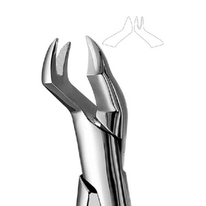 Extracting Forceps Nevius 88R - Product Image 3