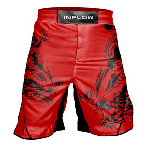 Compresión de alta calidad sublimado personalizado mujeres biker corto las mujeres entrenamiento pantalones cortos MMA - Product Image 6